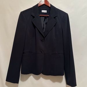Charter Club Women’s Black Classic Blazer Size 8